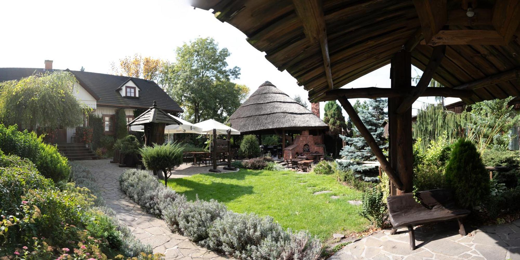 Hotel Zameczek Książ Wielki Exterior foto